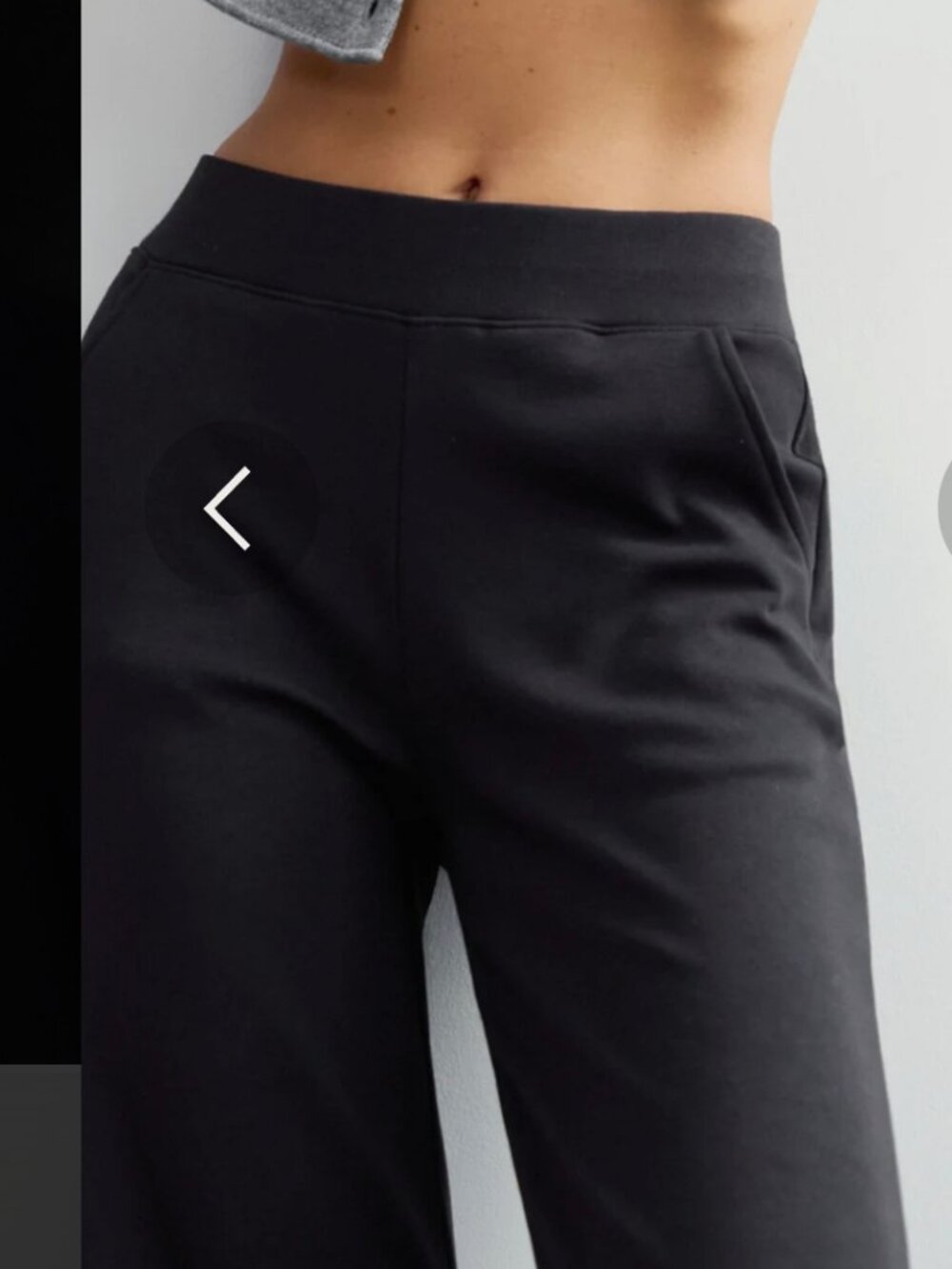AYR The High Hope High Waist Pants in Black in Medium - Small